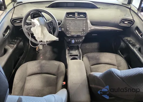 2022 Toyota Prius Night Shade from USA, damaged, VIN JTDKAMFUXN3167124